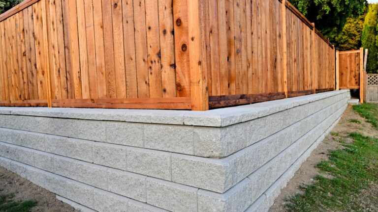 Retaining Wall